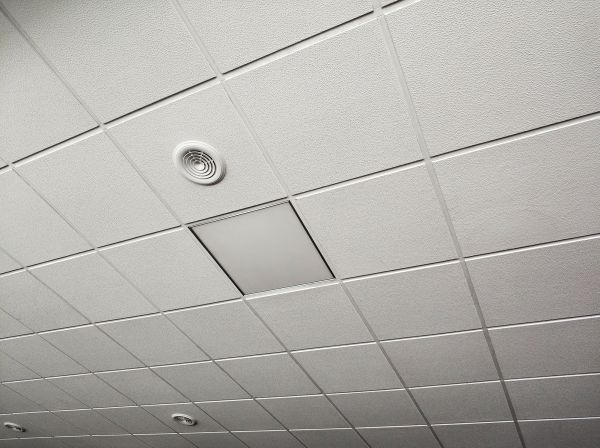 Ceiling Tile Asbestos Removal