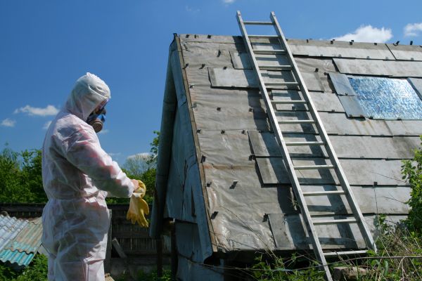 Garage Asbestos Encapsulation