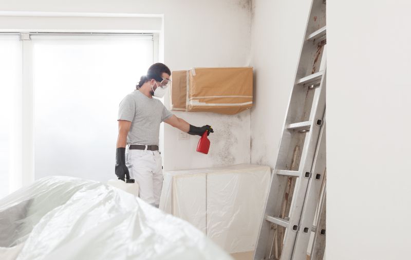Basement Mold Remediation in Fort Worth, TX