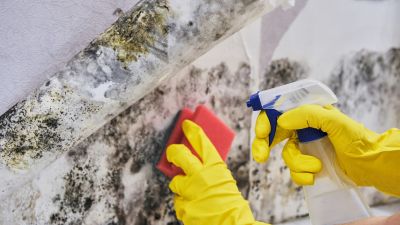 Black Mold Removal in Arlington, TX