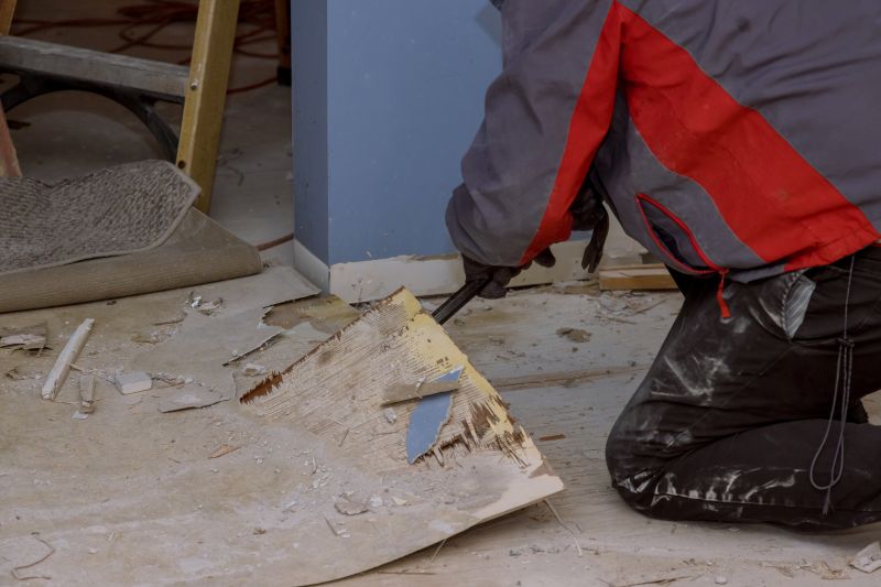Linoleum Asbestos Removal