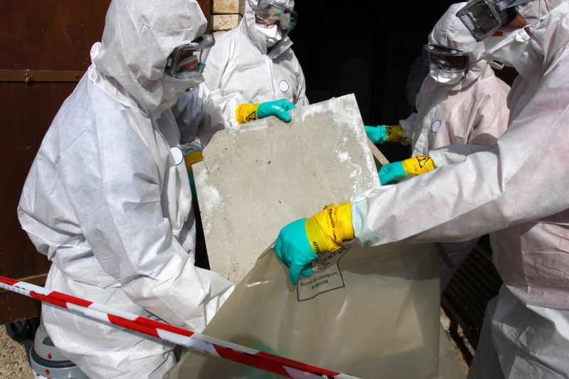 Vermiculite Remediation in Monmouth County, NJ